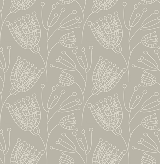 Paisley Wallpaper - Sample Memo 8.5"x11"