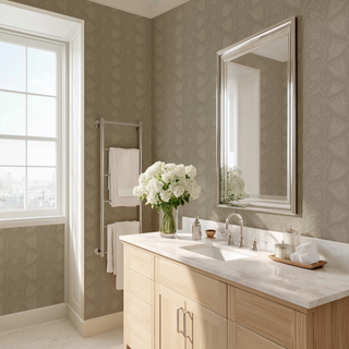 Paisley Wallpaper - Sample Memo 8.5"x11"