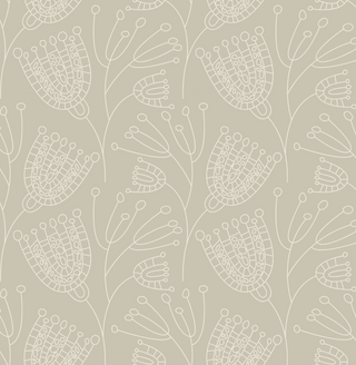 Paisley Wallpaper - Sample Memo 8.5"x11"