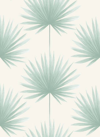 Palm Wallpaper - Sample Memo 8.5"x11"