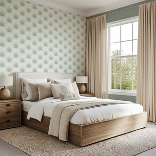 Palm Wallpaper - Sample Memo 8.5"x11"