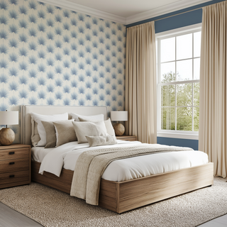 Palm Wallpaper - Sample Memo 8.5"x11"