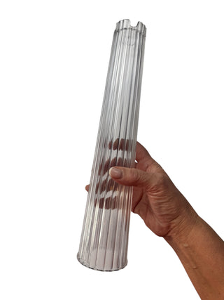 12" Custom Fluted Piller Candle Mold