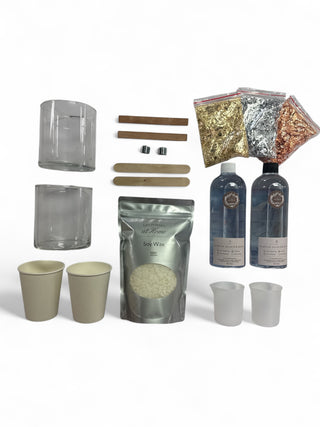 The Autumn Glow Candle & Resin Kit | Crafting a Beautiful Life with Amy Howard