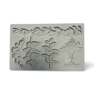 Bouquet Decorative Mold | DIY Furniture Appliqué – Amy Howard at Home