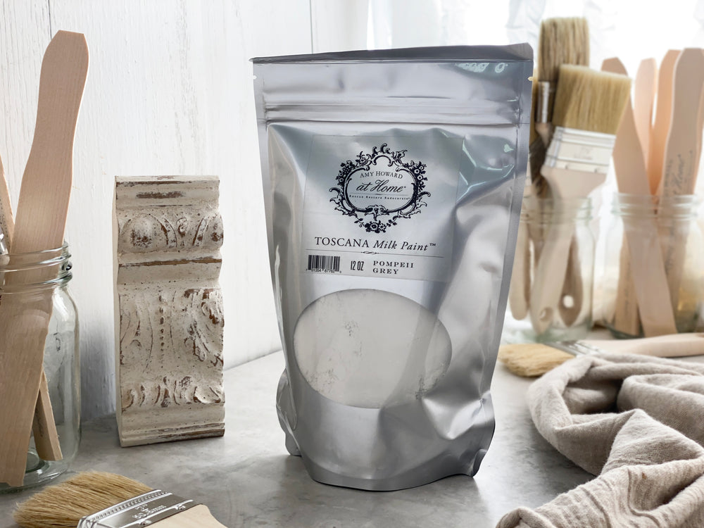 Toscana Milk Paint - Pompeii Grey