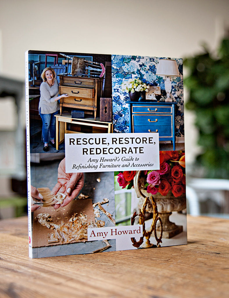 Rescue, Restore, Redecorate Book