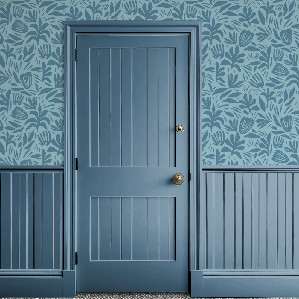 Saint Tropez Wallpaper - Sample Memo 8.5"x11"