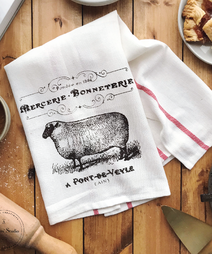 Farmhouse Kitchen Towel Kit