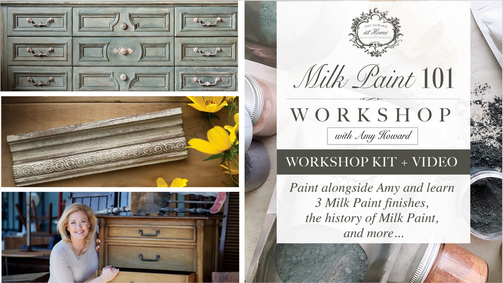 Milk Paint 101 Workshop Kit