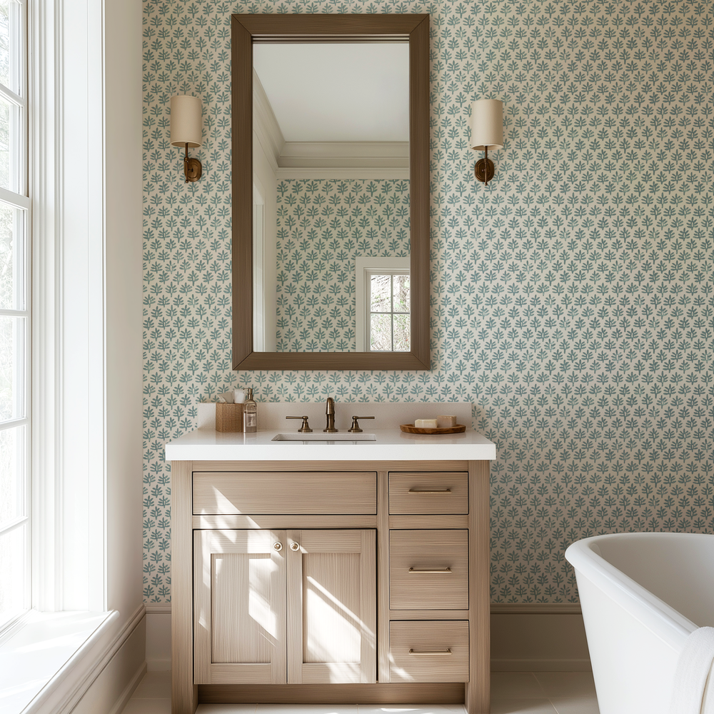 Stamp Wallpaper - Sample Memo 8.5"x11"