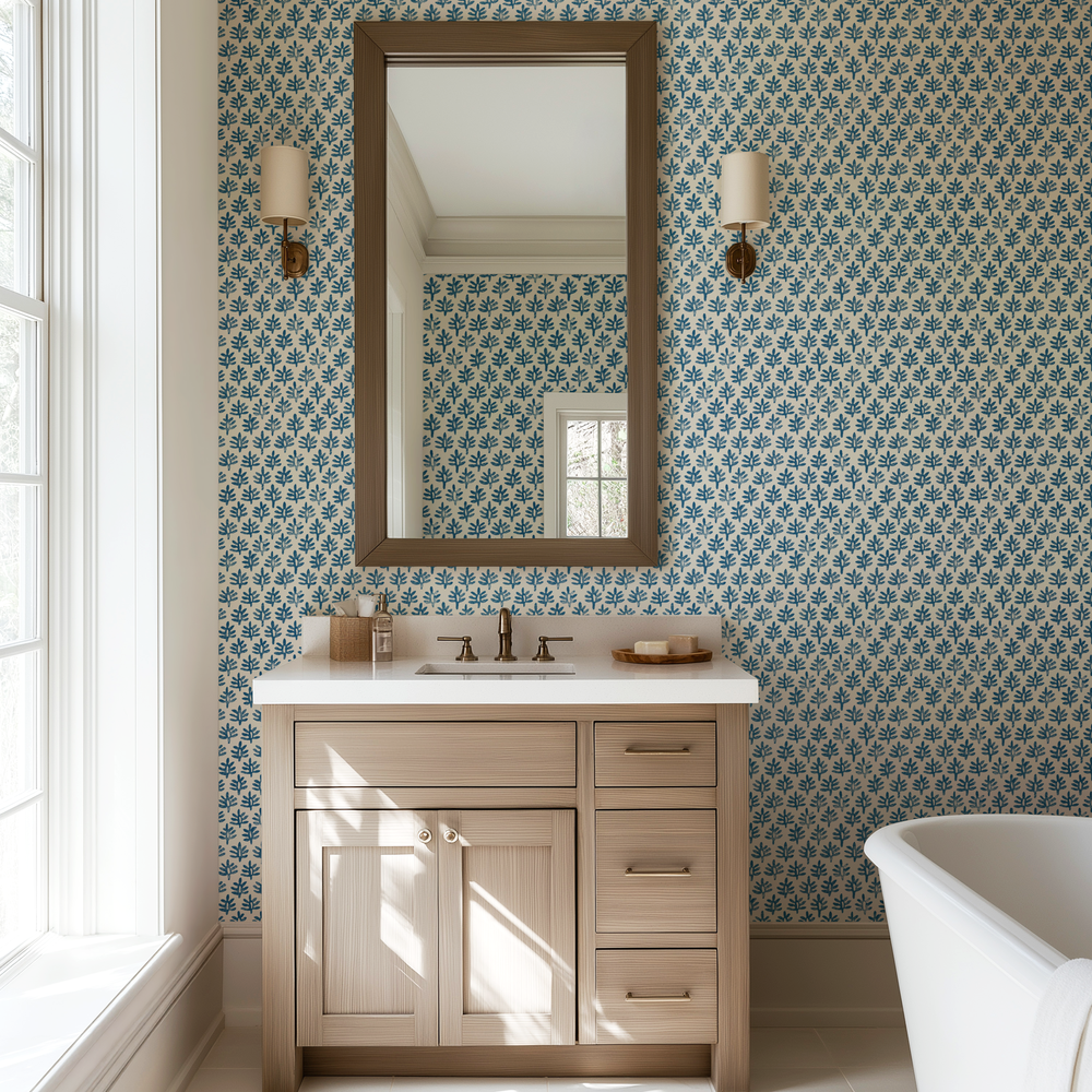 Stamp Wallpaper - Sample Memo 8.5"x11"