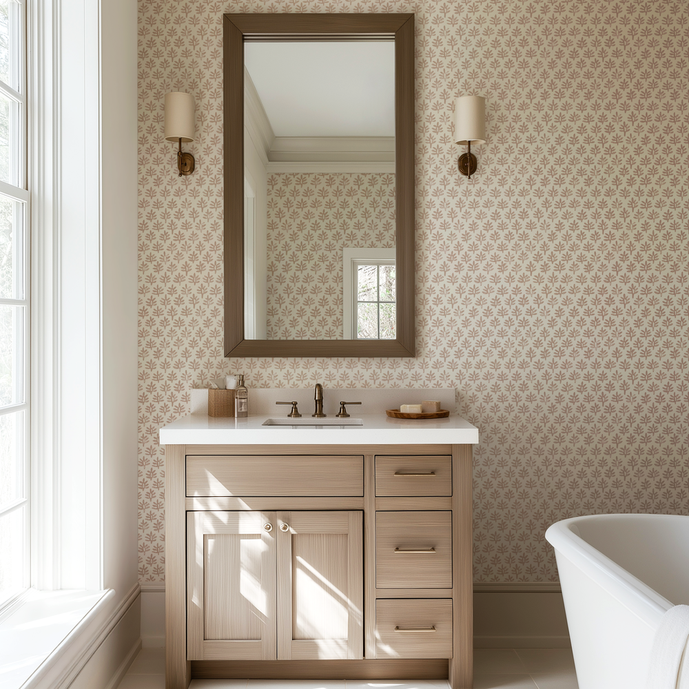 Stamp Wallpaper - Sample Memo 8.5"x11"