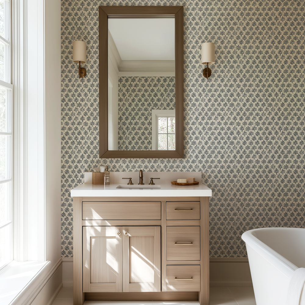 Stamp Wallpaper - Sample Memo 8.5"x11"