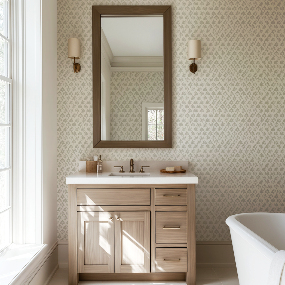 Stamp Wallpaper - Sample Memo 8.5"x11"