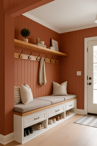 Sunset Engagement - Manor Borne Wall Paint