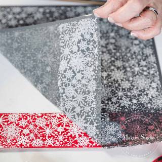 Suzy Snowflake - Mesh Stencil 12x18