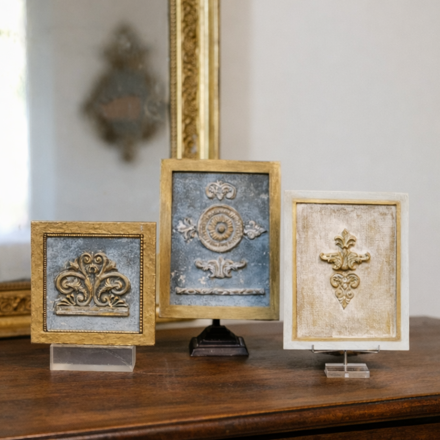 Get this Look: The Firenze Relief Finish Bundle