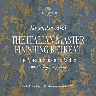 The Italian Master Finishing Retreat
