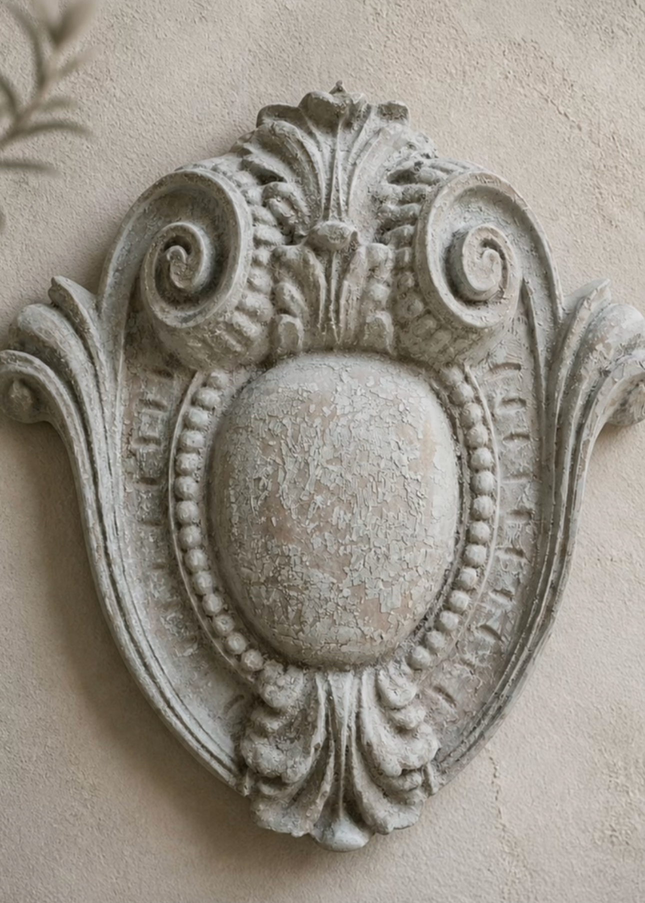 Get this Look: Timeworn Stone Fresco Finish