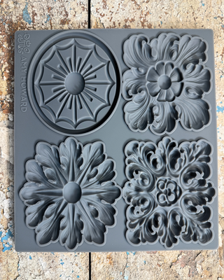 Tivoli Decorative Silicone Mold by Amy Howard at Home
