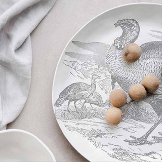 Turkey Feast Mesh Stencil Design for Thanksgiving Crafting by Amy Howard At Home