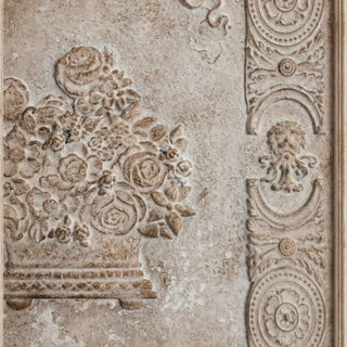 Venetian limestone patina finish