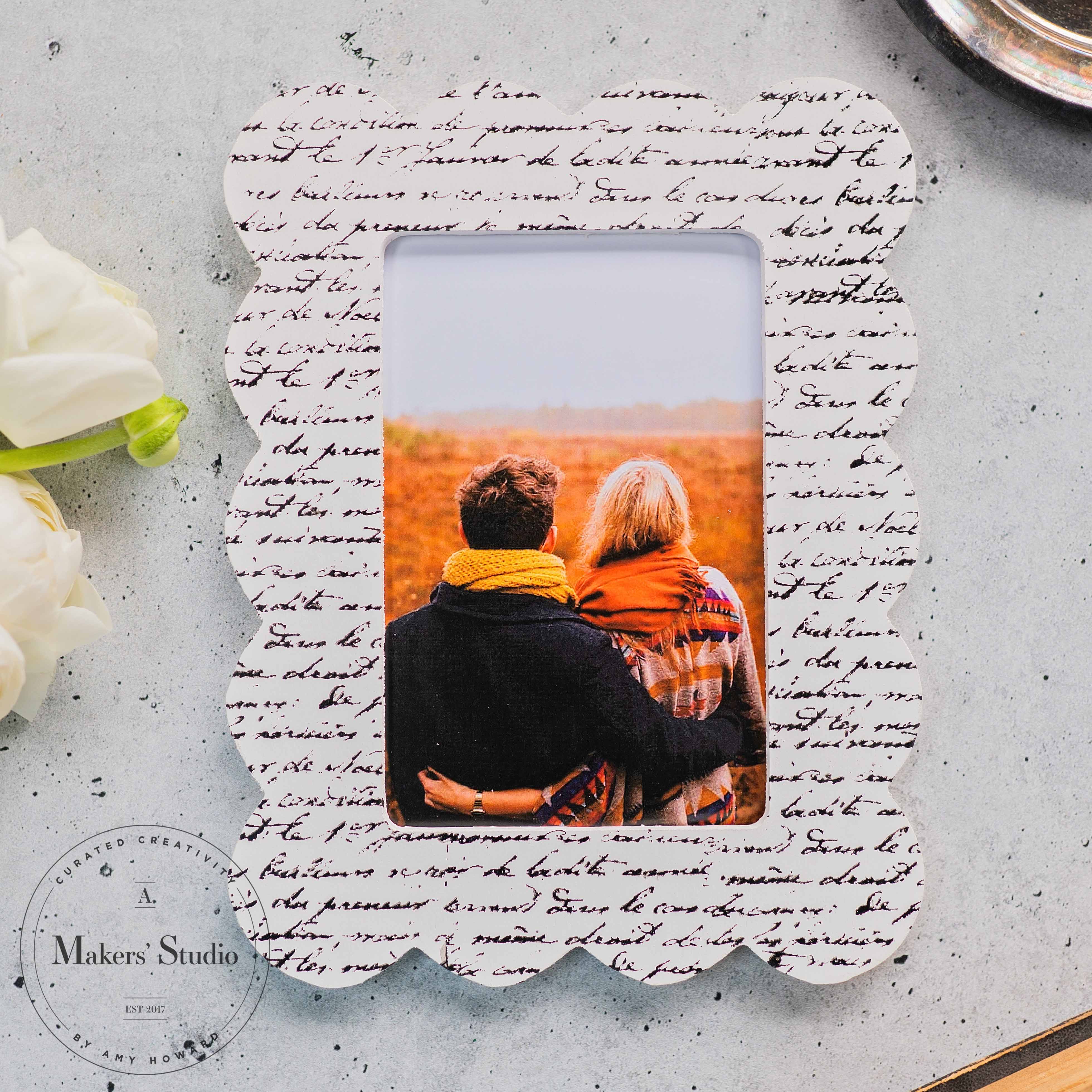 Amy Frame Painted Picture Frame Kit – Amy Howard At Home