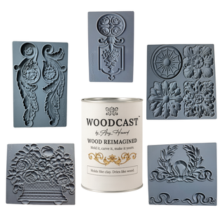 5 *NEW Mould Bundle (FREE WoodCast)