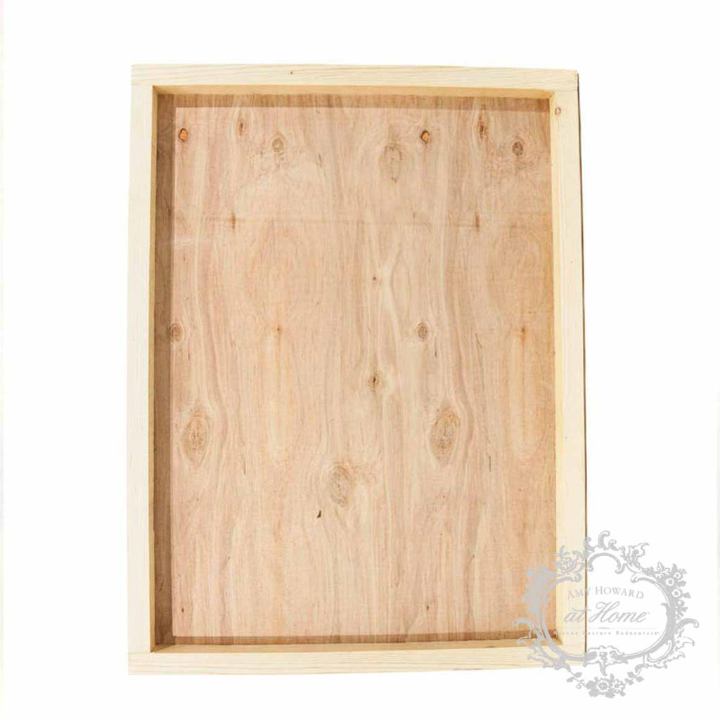 Wooden Frame - Large Rectangle - 15in x 20in