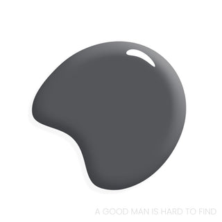 A Good Man Is Hard to Find Paint Color Swatch in Miracle Cabinet Paint on White Background