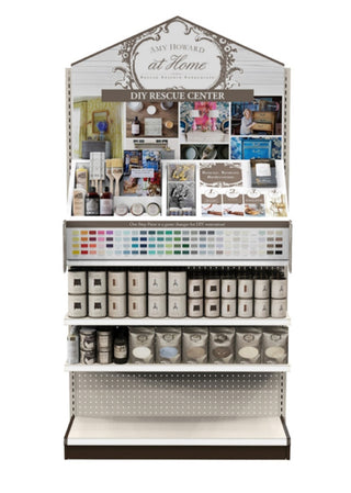 AHAH 4FT Retailer DIY Rescue Display for Gondola Shelving