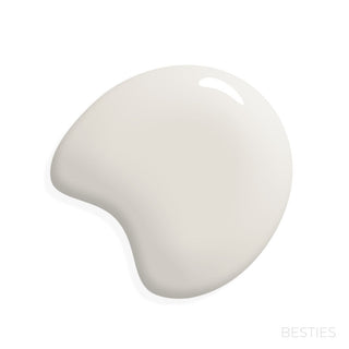 Besties Paint Color Swatch in Miracle Cabinet Paint on White Background