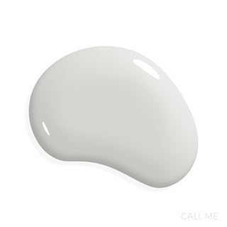 Call Me Paint Color Swatch in Miracle Cabinet Paint on White Background