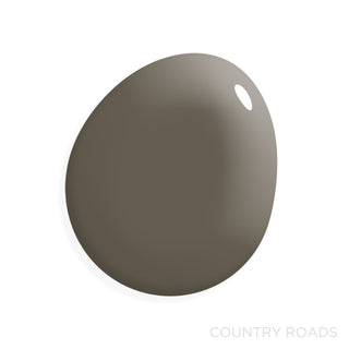Country Roads Paint Color Swatch in Miracle Cabinet Paint on White Background