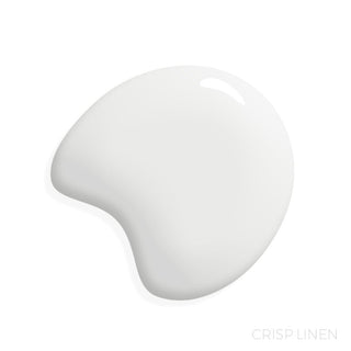 Crisp Linen Paint Color Swatch in Miracle Cabinet Paint on White Background