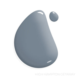 High Hampton Getaway Paint Color Swatch in Miracle Cabinet Paint on White Background