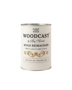 WoodCast moldable wood pulp can by Amy Howard at Home on a white background