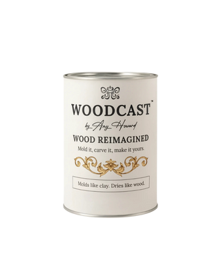 WoodCast moldable wood pulp can by Amy Howard at Home on a white background