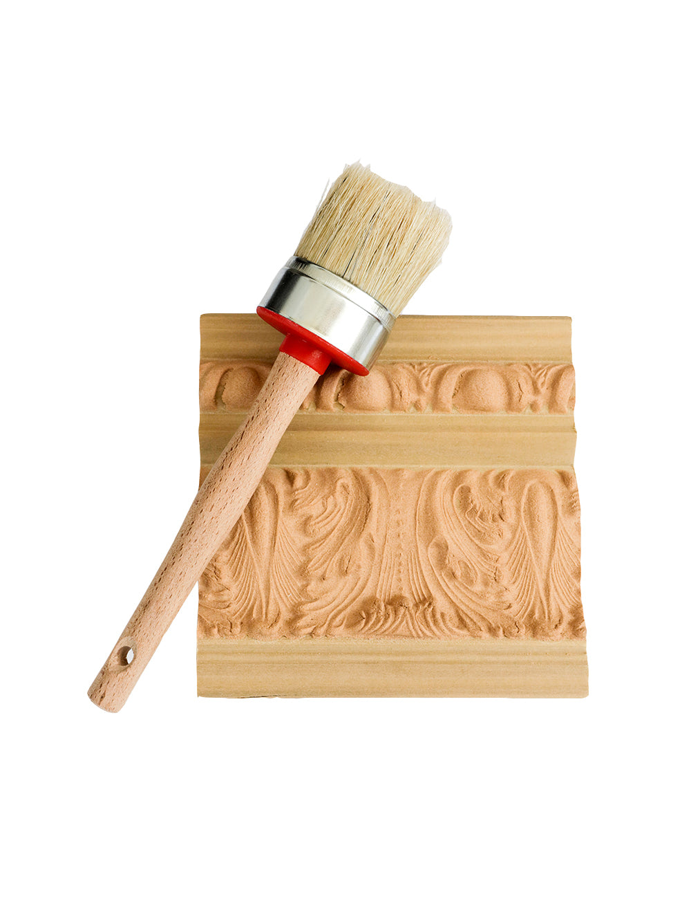 2.0″ Round Hog Hair Paint Brush