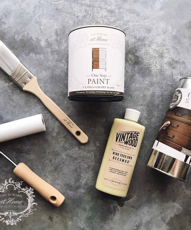 One-Step Paint | Chalky Finish | Furniture & Cabinetry Paint – Amy ...