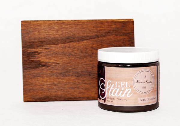 English Walnut - Gel Stain