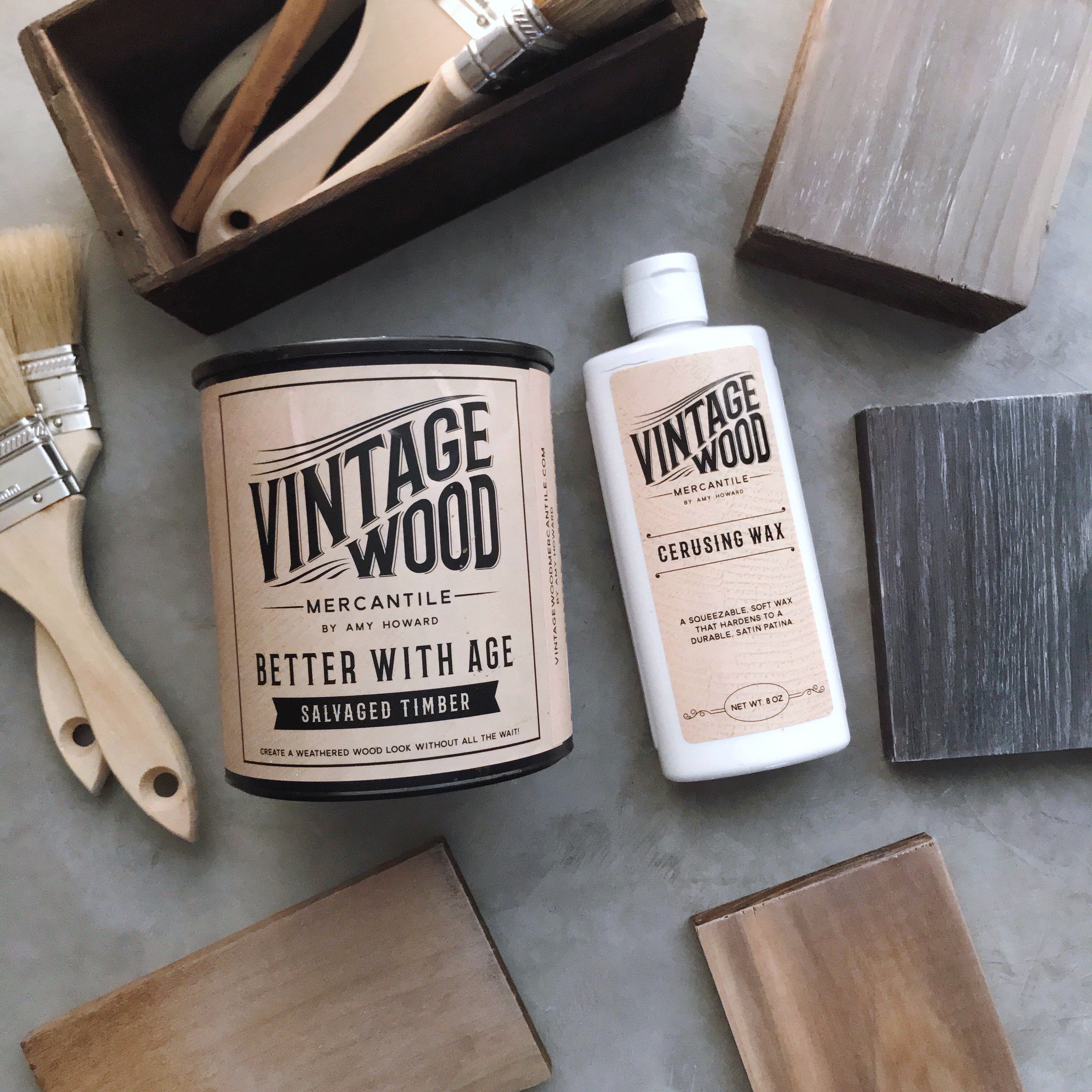 Cerusing Wax – Amy Howard At Home