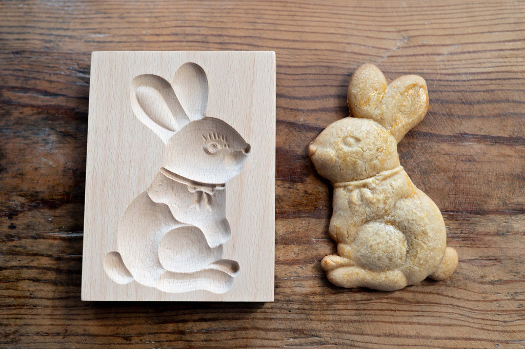 Bunny Wooden Cooking Mold