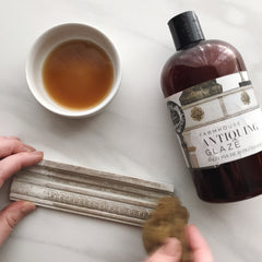 Antiquing Glaze