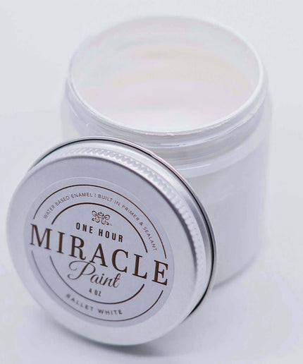 Miracle Paint - Ballet White (4 oz.)