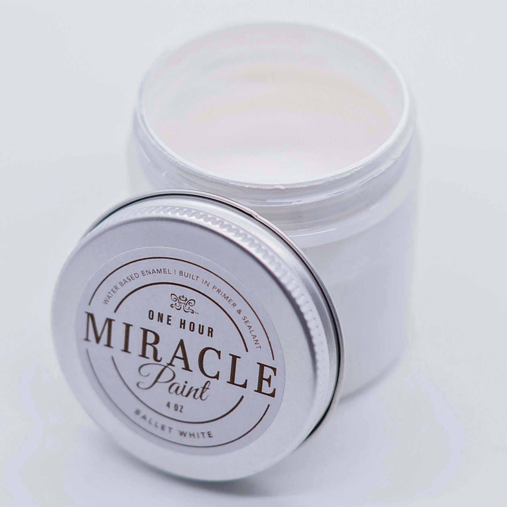Ballet White - One Hour Miracle Paint - 4oz Sample