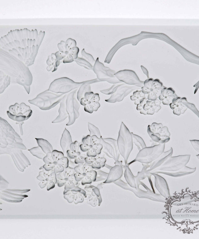 Birds & Blossoms - Decorative Mold