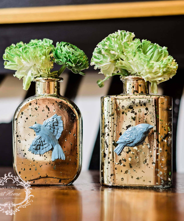 Birds & Blossoms - Decorative Mold