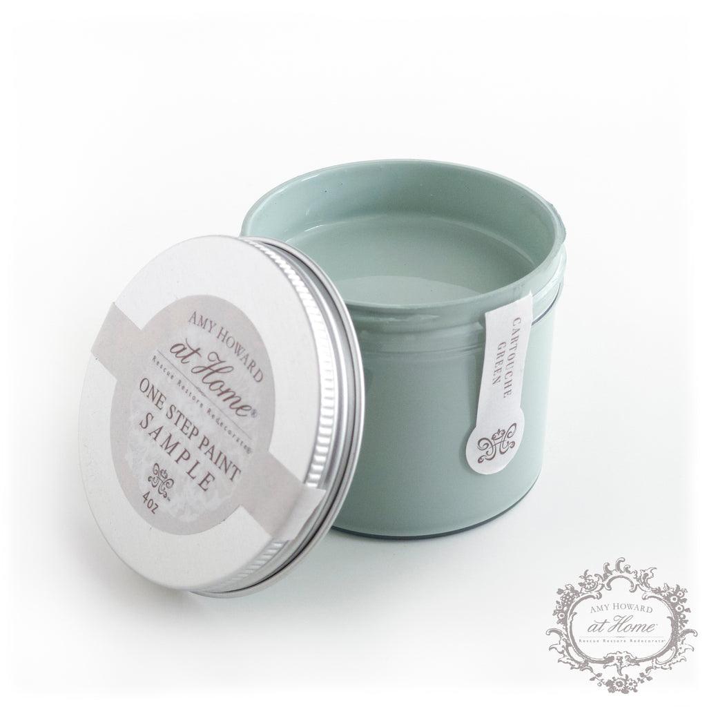 Cartouche Green - One Step Paint - 4oz Sample